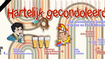 Toneel: Hartelijk Gecondoleerd