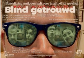 Toneel: "Blind getrouwd"